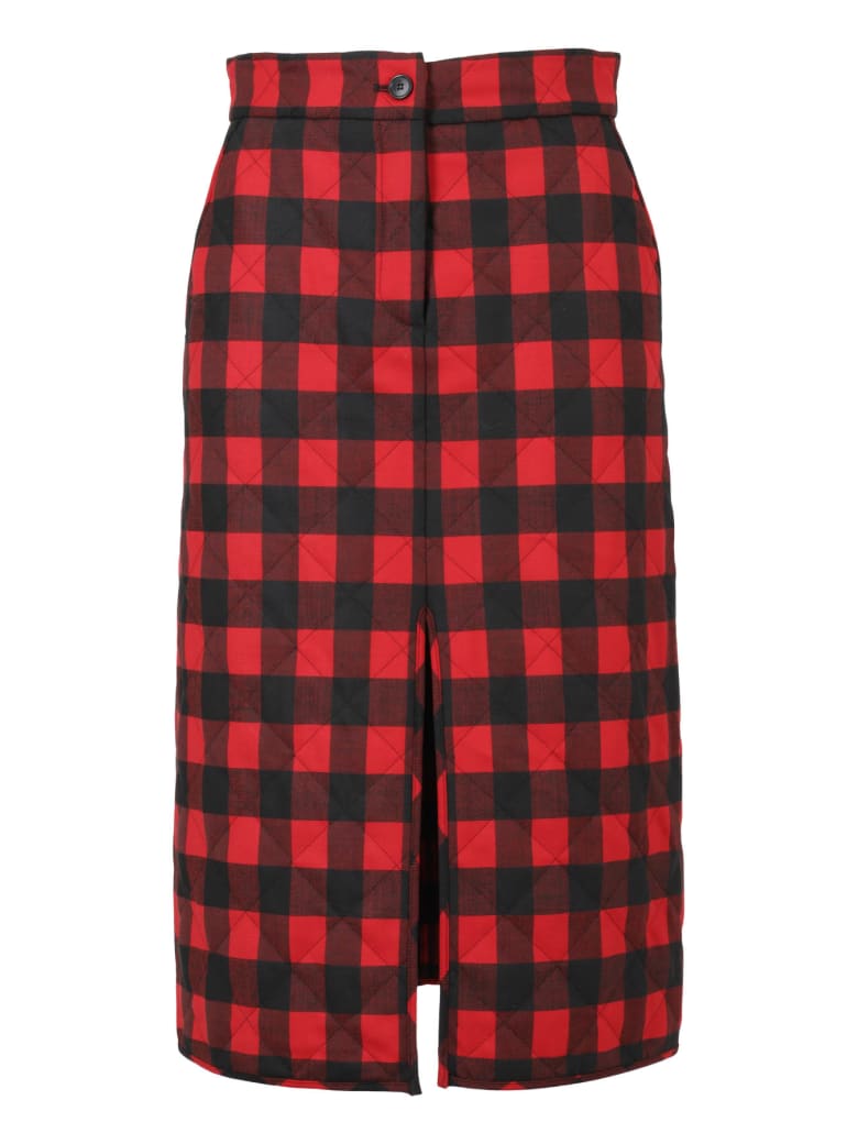 MSGM Skirt - Rosso