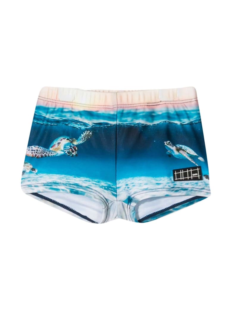 Molo Blu Swimsuit - Azzurro