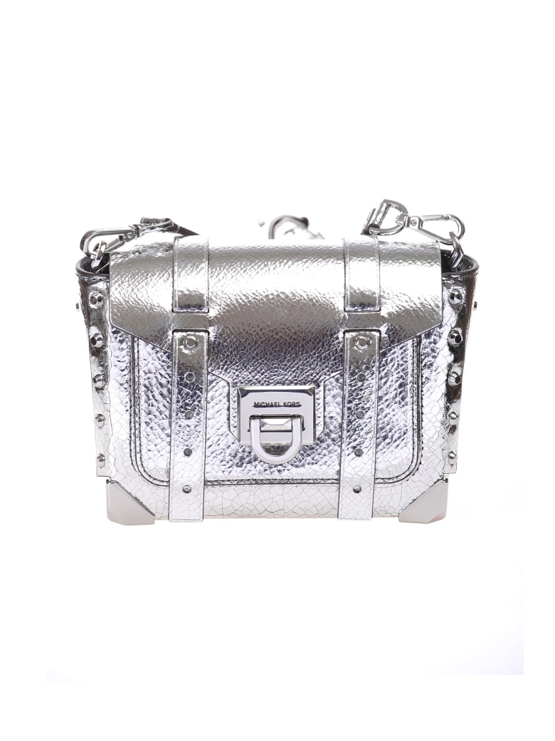 michael kors metallic bag