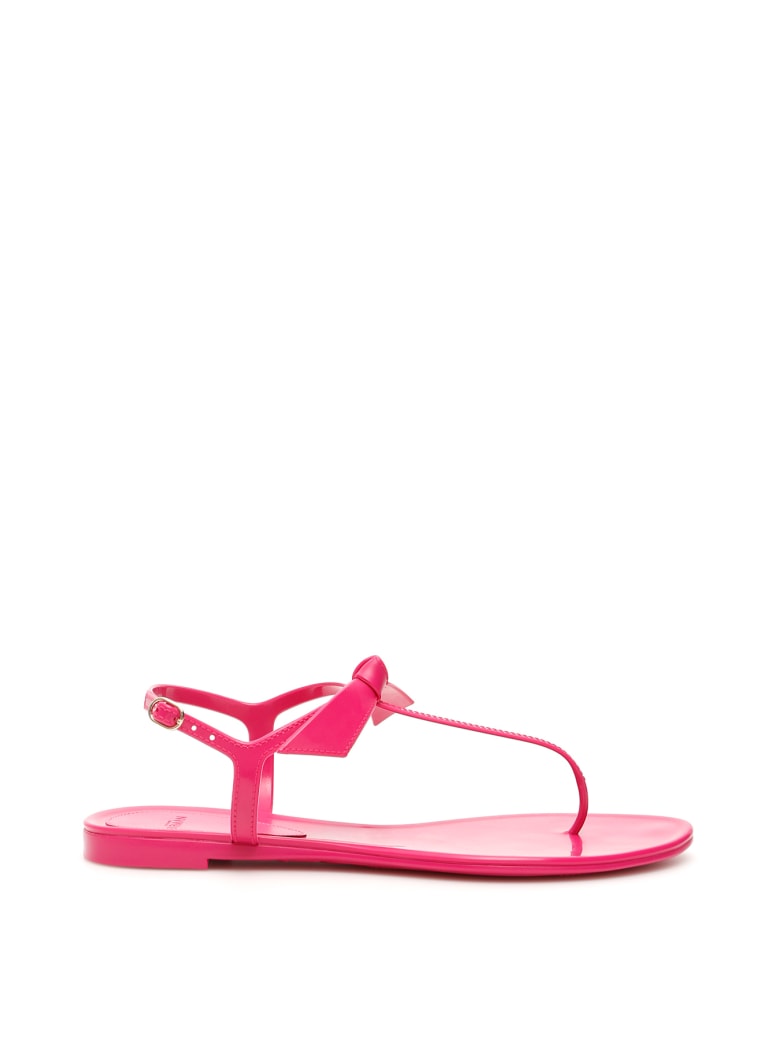 Alexandre Birman Clarita Jelly Tpu Sandals - AURORA (Fuchsia)