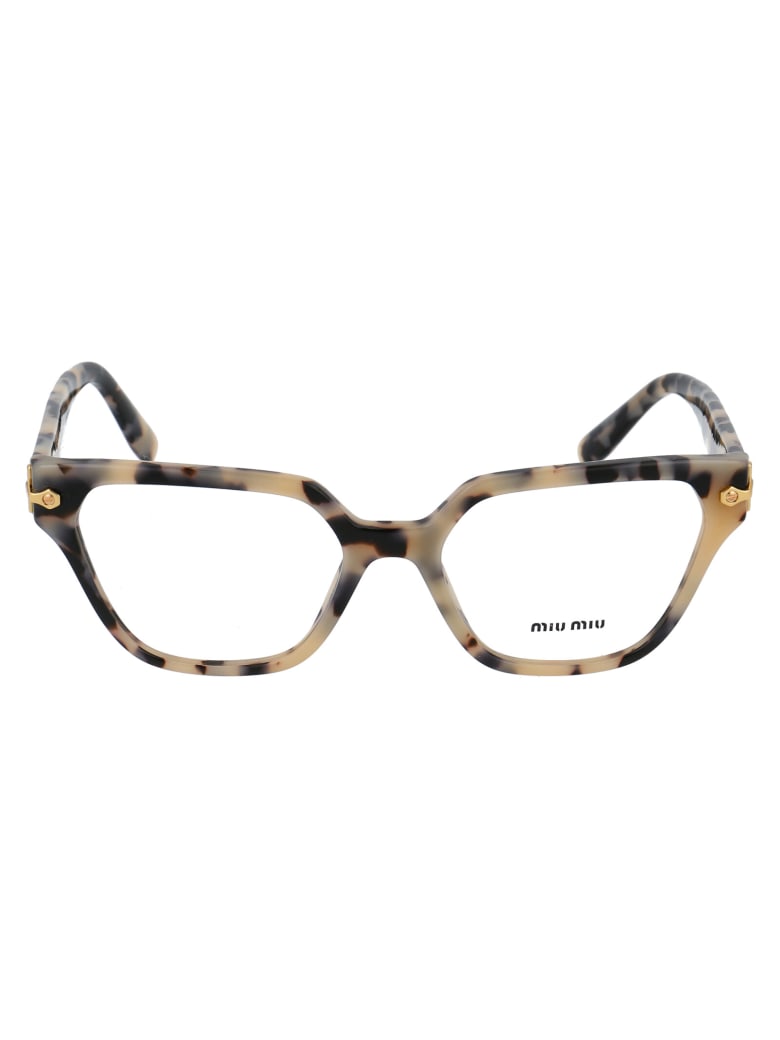 Miu Miu 0mu 02tv Sunglasses - KAD1O1 HAVANA SAND BROWN
