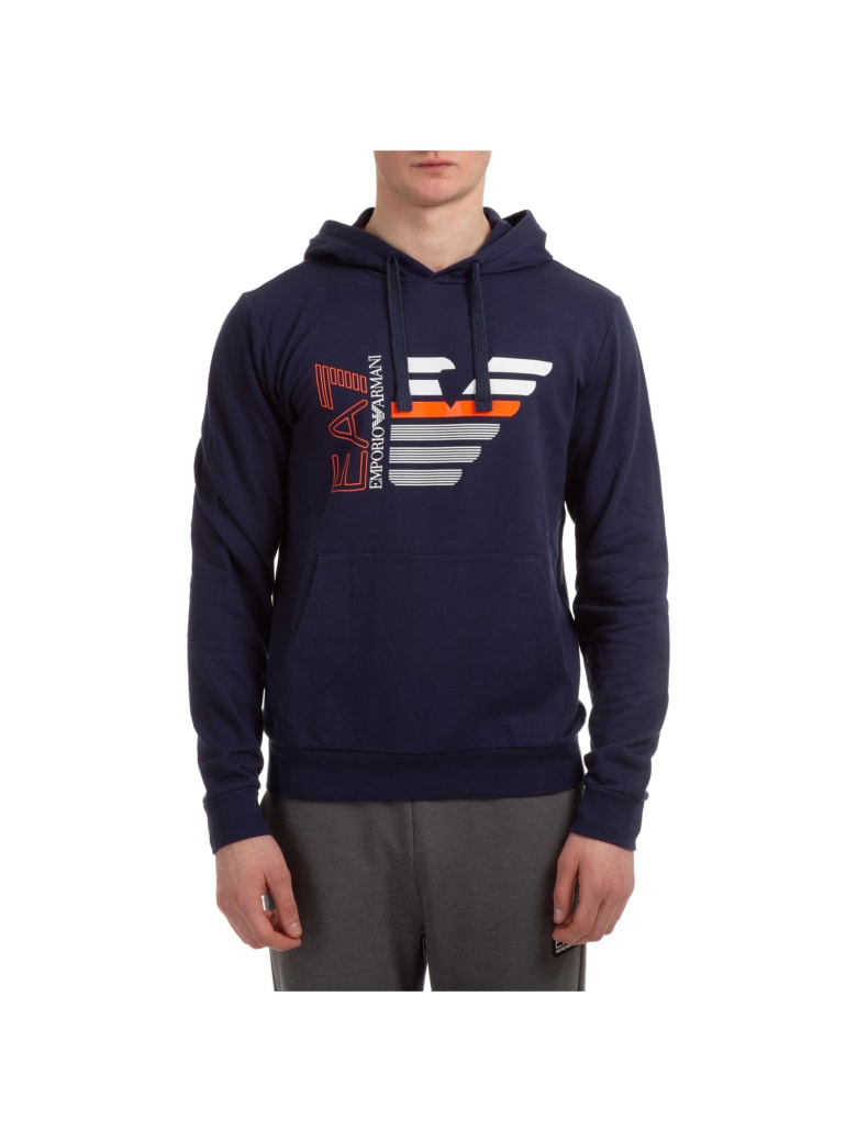 ea7 hoodie mens sale