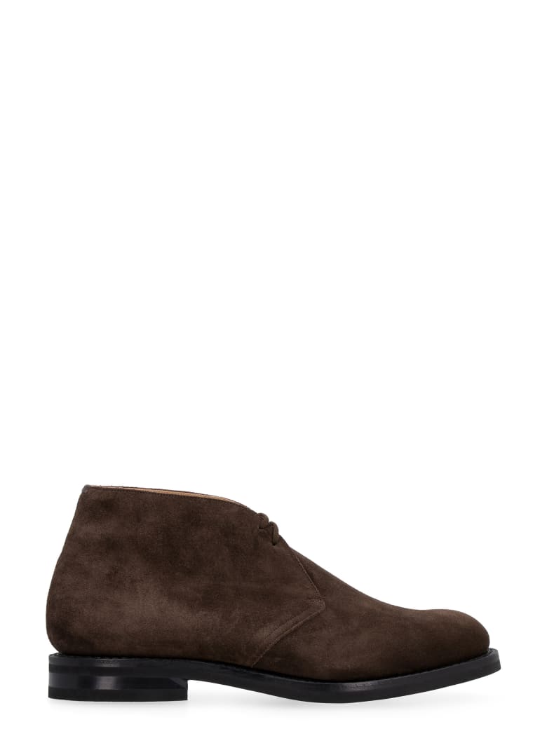 Church's Ryder 3 Lw Suede Desert-boots - brown