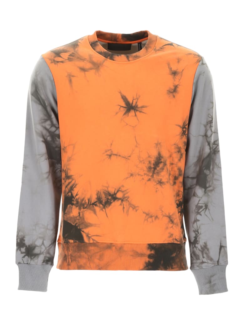 helmut lang tie dye sweatshirt