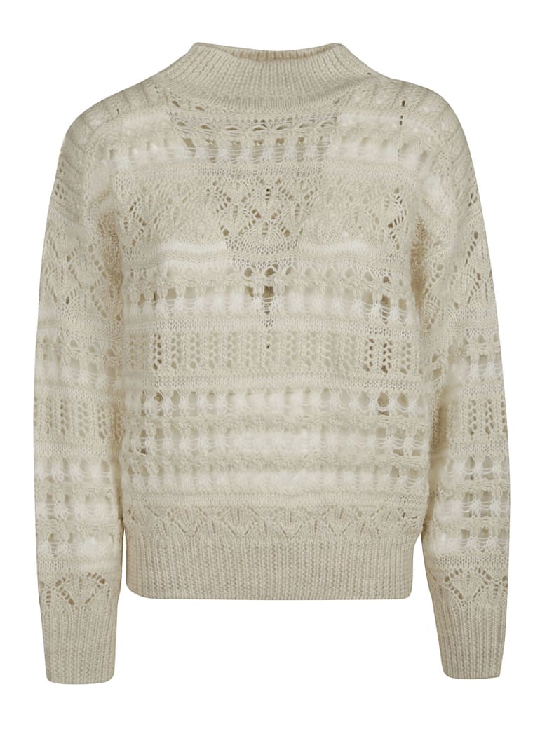Isabel Marant Pernille Sweater - Ecru