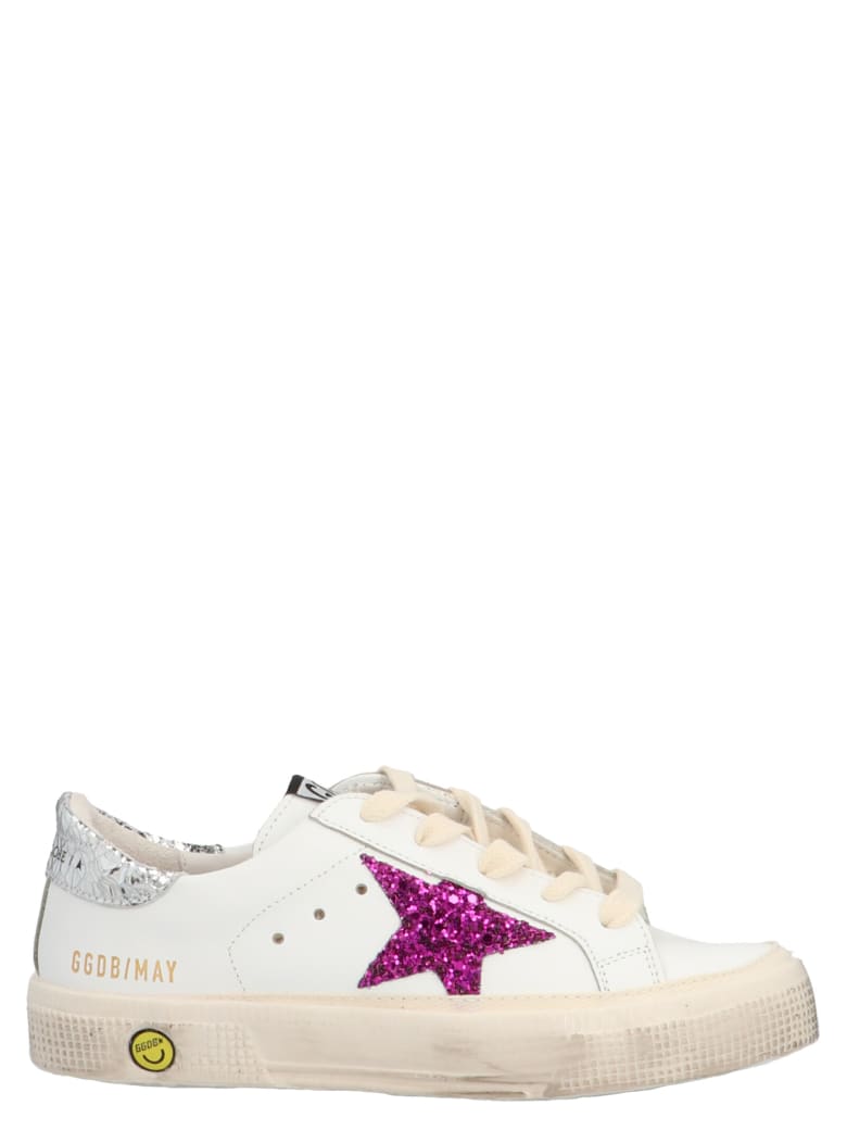 Golden Goose 'may' Shoes - White