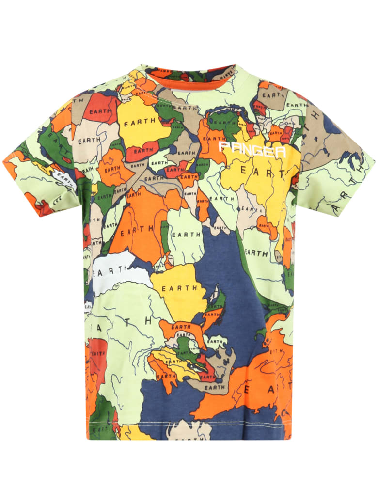 Molo Multicolor ''road'' T-shirt For Boy - Multicolor