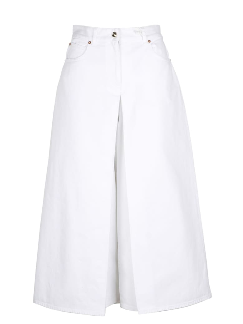 Valentino V Golg Bull Jeans - White