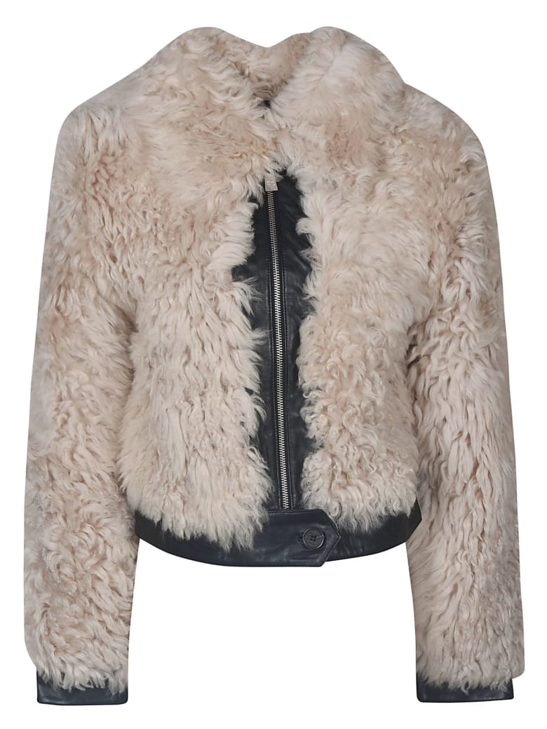 tommy hilfiger fur jacket