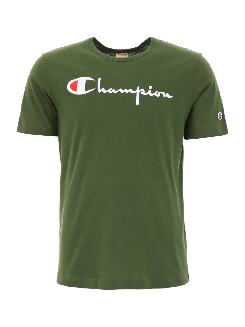 green champion shirt