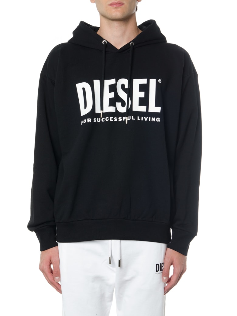 diesel black sweatshirt