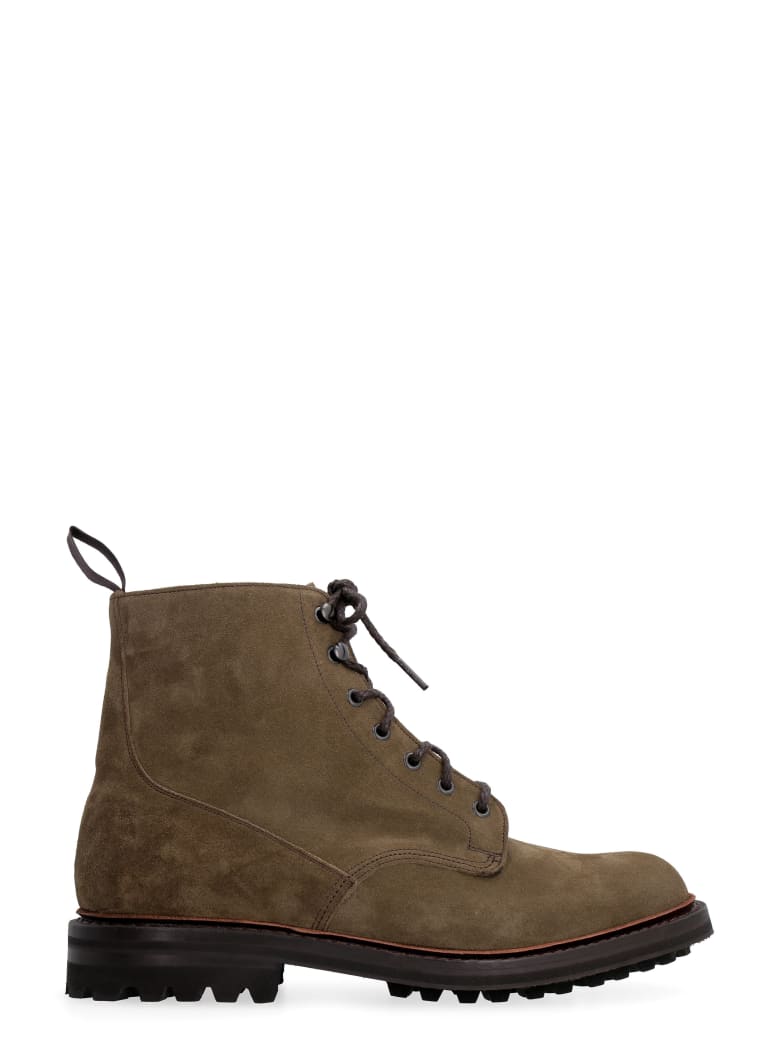 Church's Mc Duff Lw Suede Ankle Boots - mud