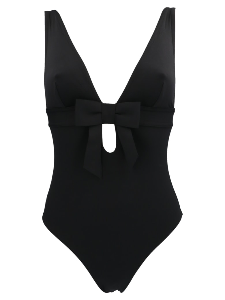 Zimmermann 'poppy' Beachwear - Nero