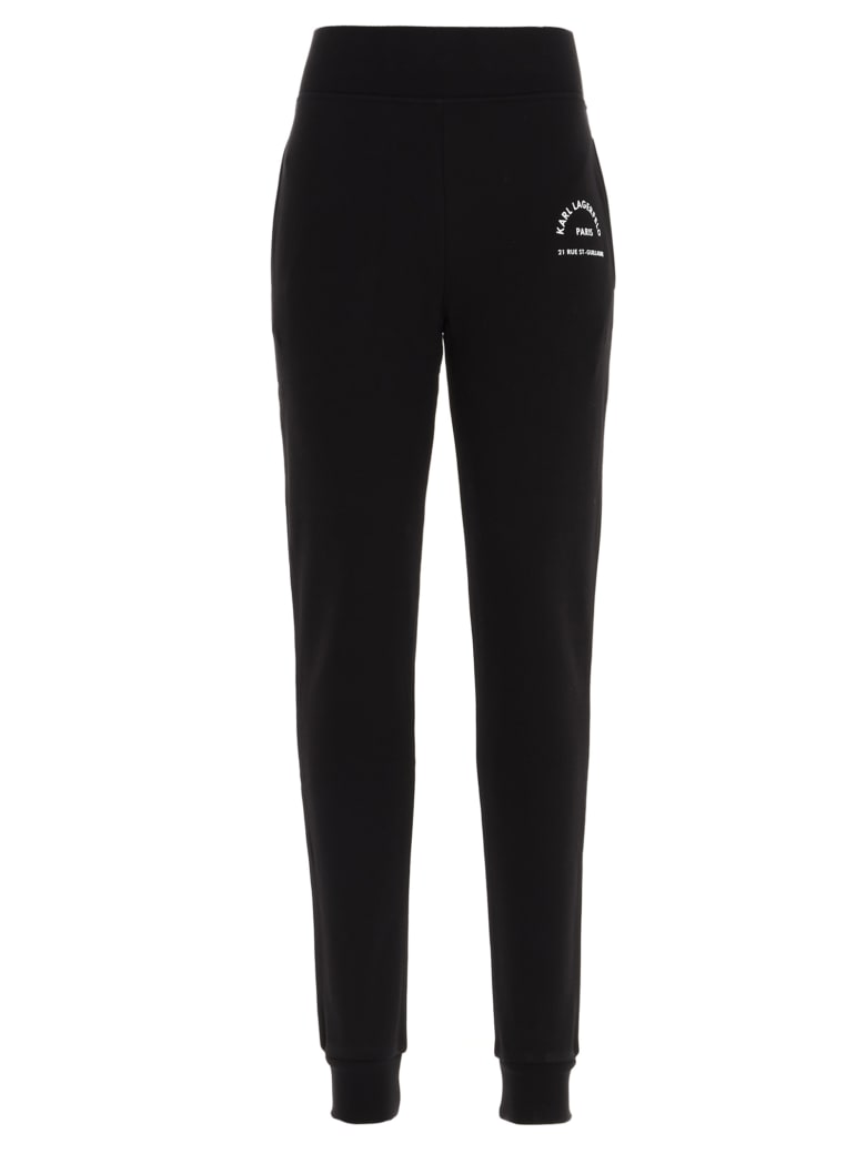 Karl Lagerfeld Pants - Black