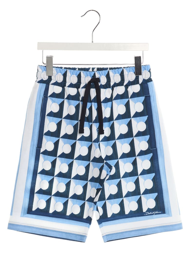 Dolce & Gabbana 'parco Dei Principi' Pants - Multicolor