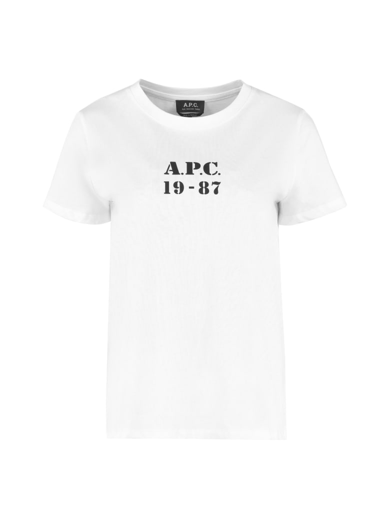 A.P.C. Eliza Cotton T-shirt - White