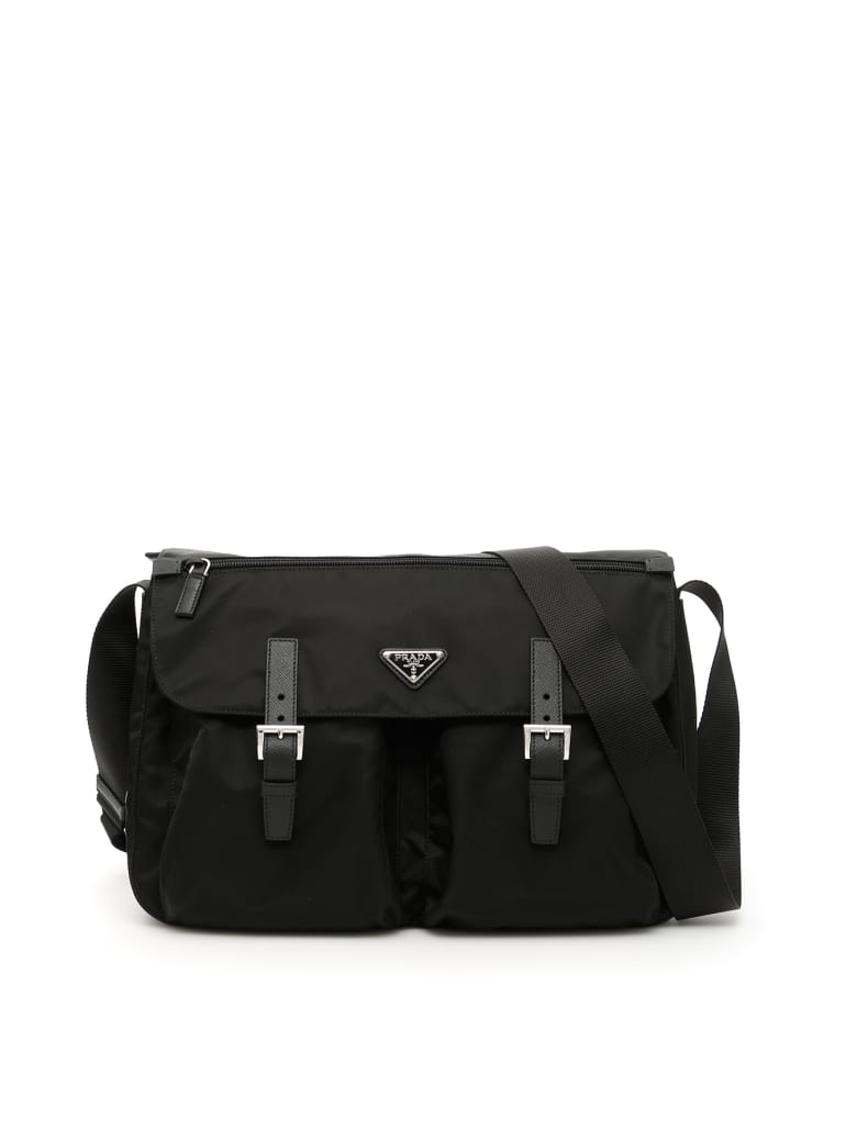 prada nylon messenger