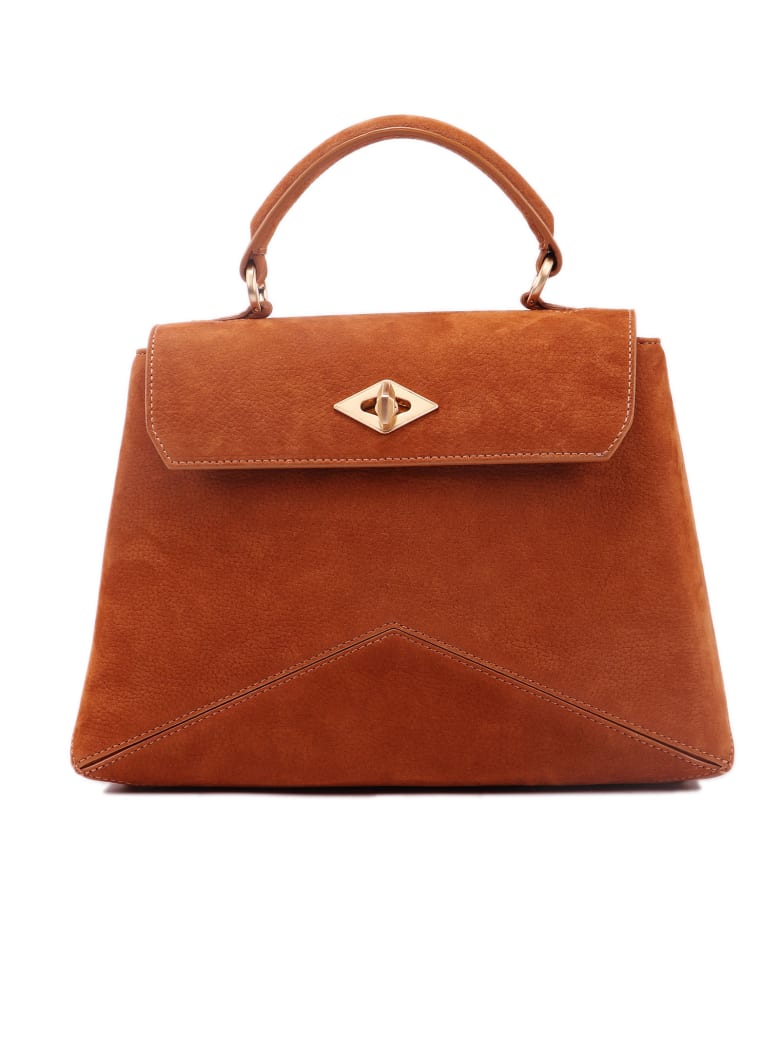 Ballantyne Medium Handbag - Marrone