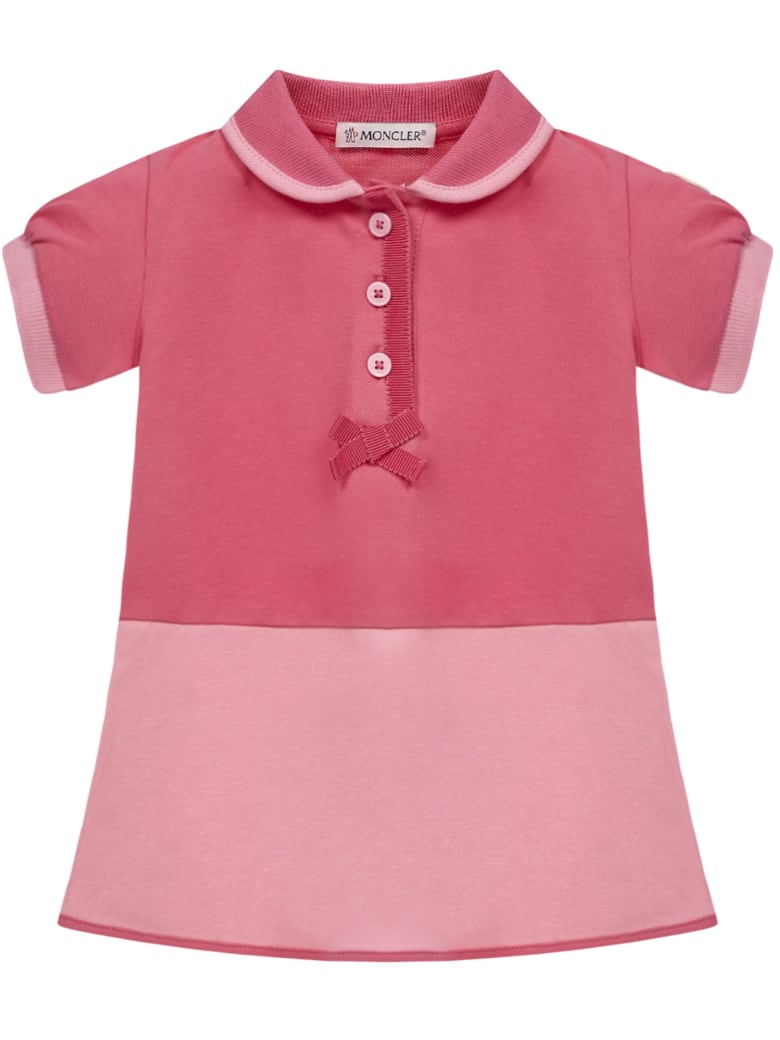 Moncler Enfant Dress - Pink