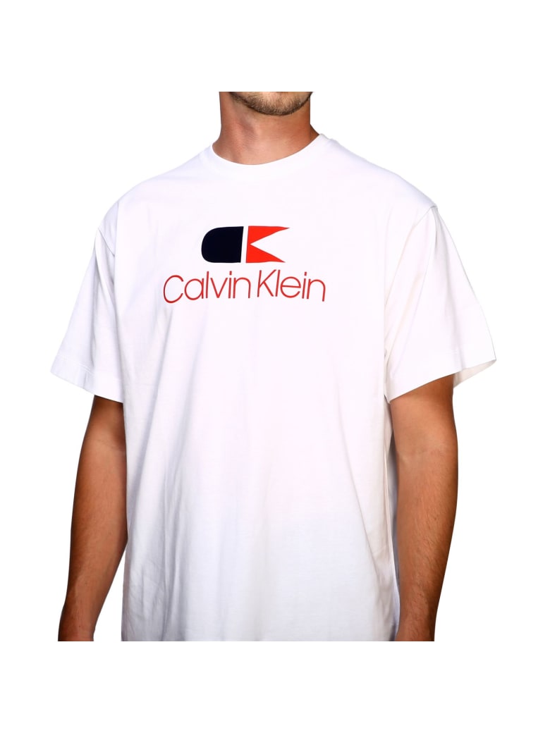 calvin klein vintage t shirt