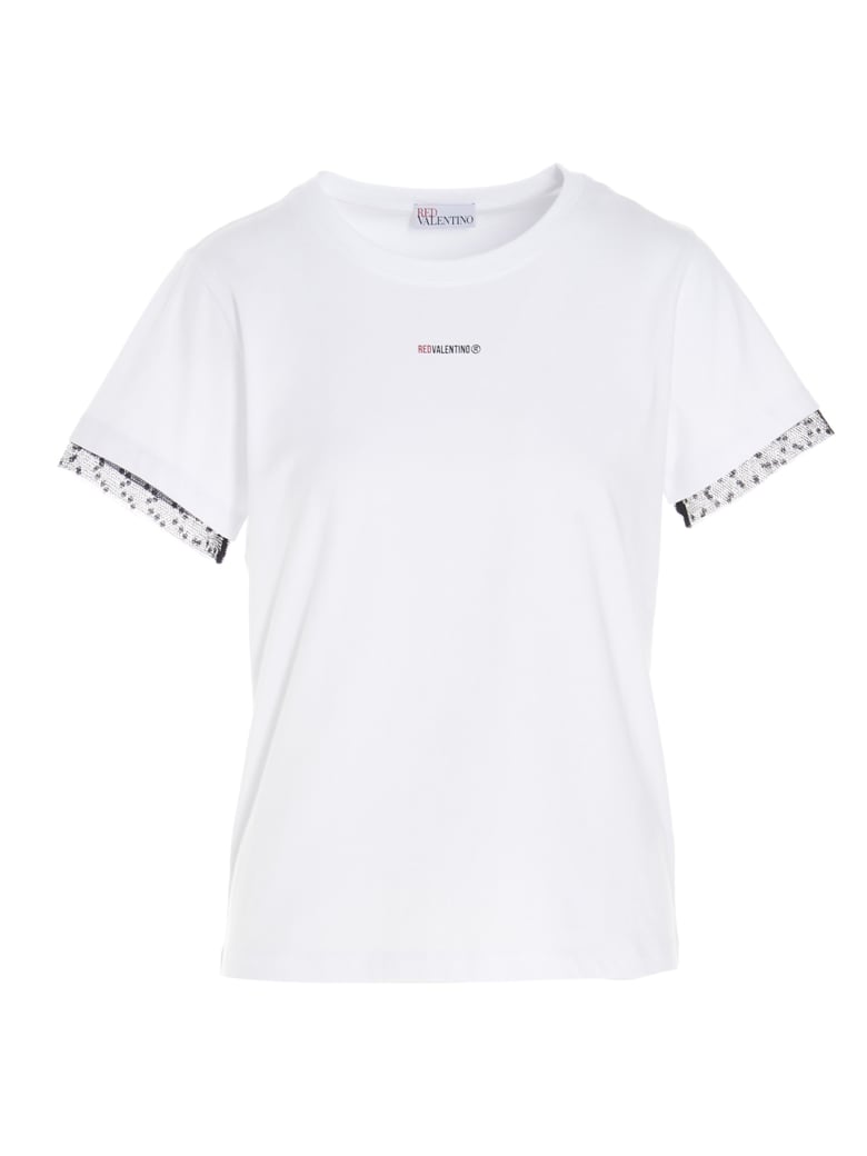 RED Valentino T-shirt - WHITE