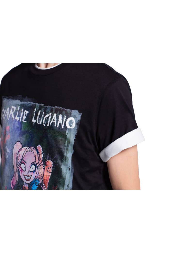 charlie luciano tshirt