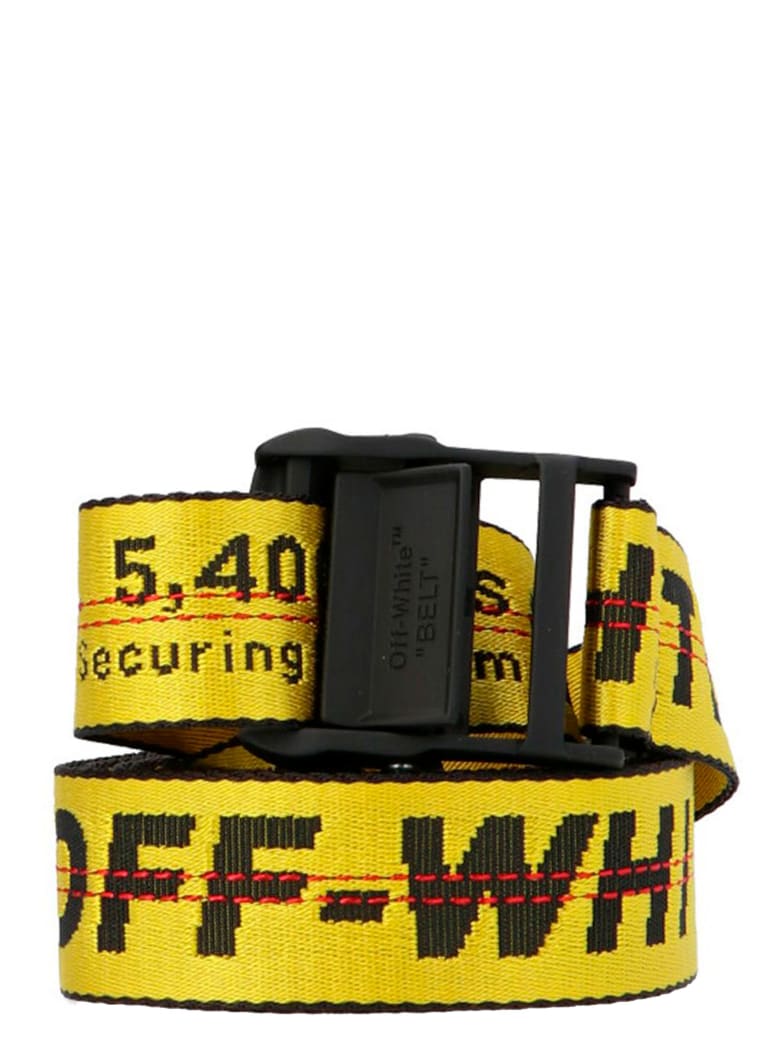 Off-White 'classic Industrial' Belt - Multicolor