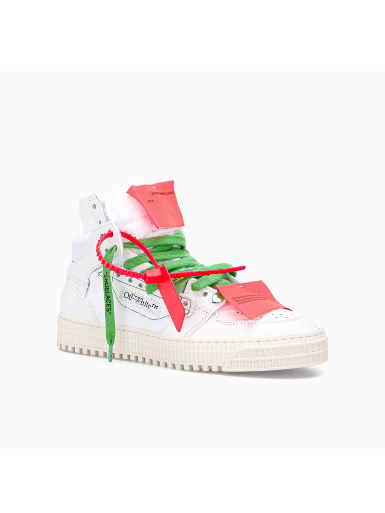 off white high top 3.0