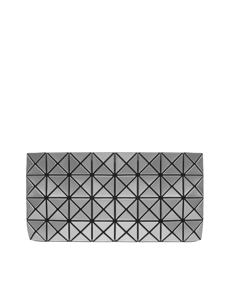 Bao Bao Issey Miyake Prims Clutch Bag - Silver