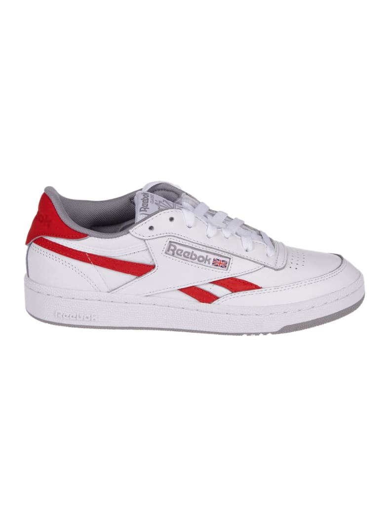 reebok white and red