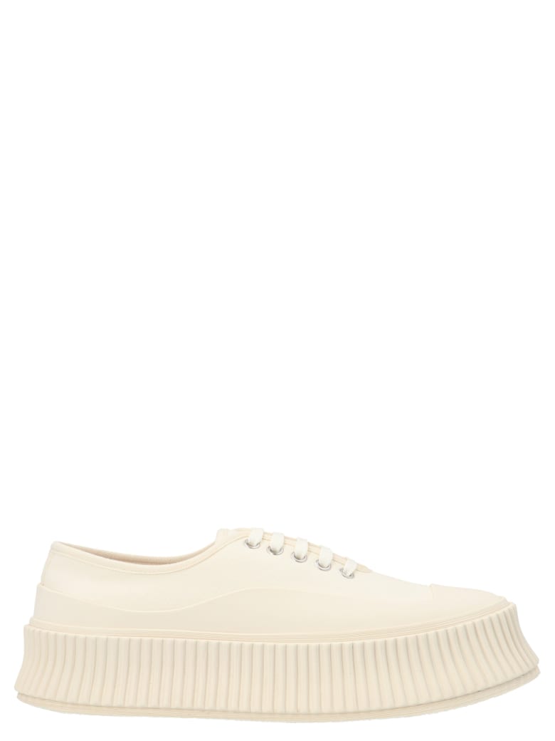 Jil Sander 'olona' Shoes - White