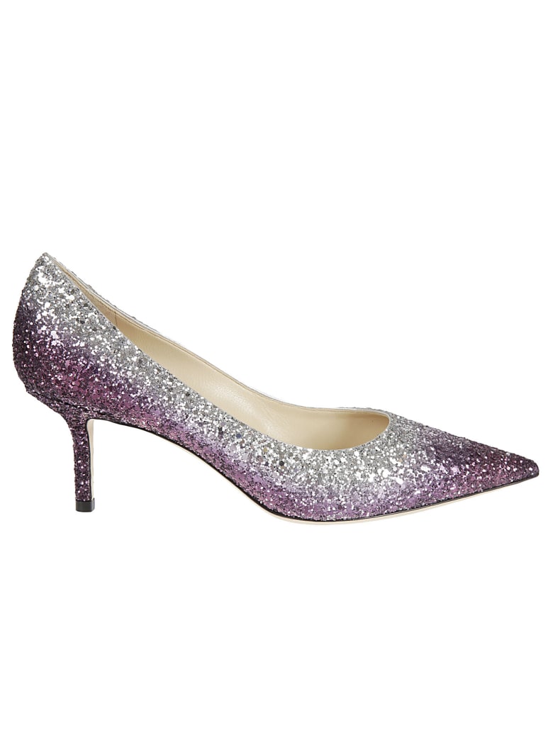 Jimmy Choo Love 65 Pumps - Plum