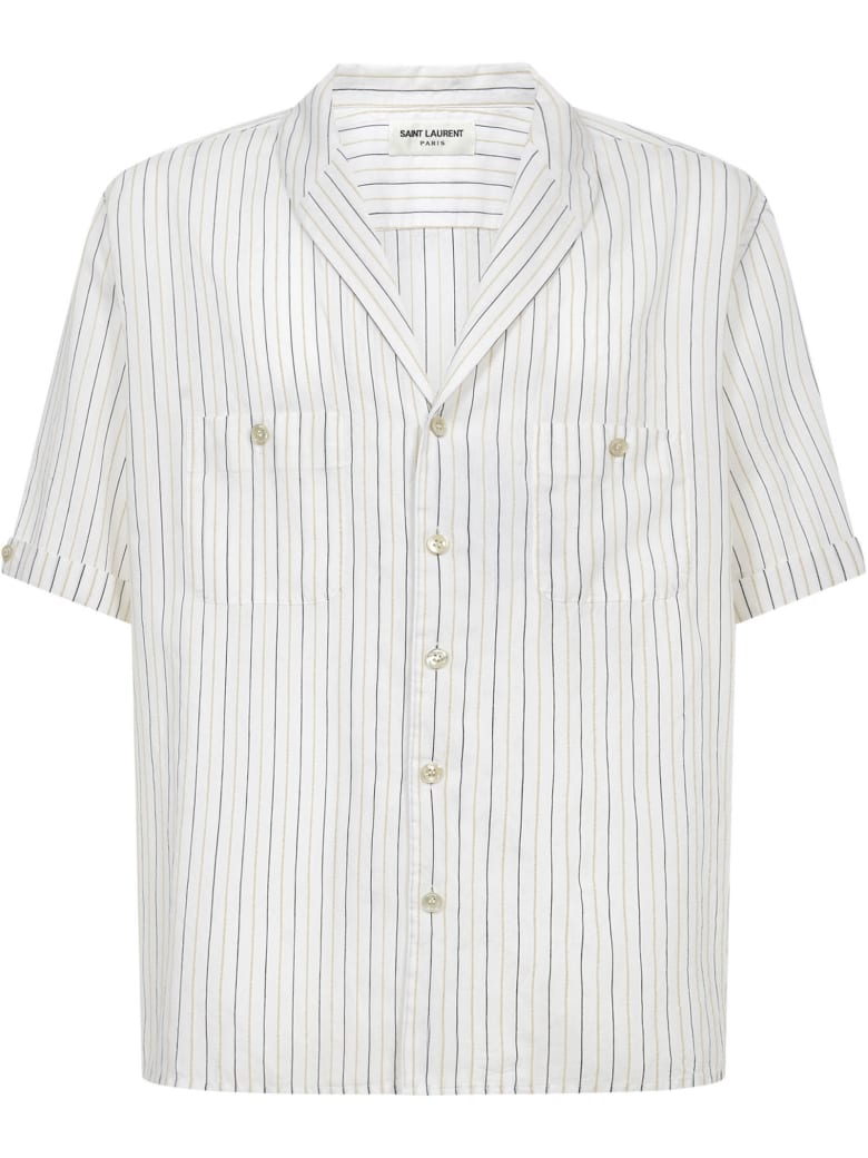 Saint Laurent Shirt - Beige