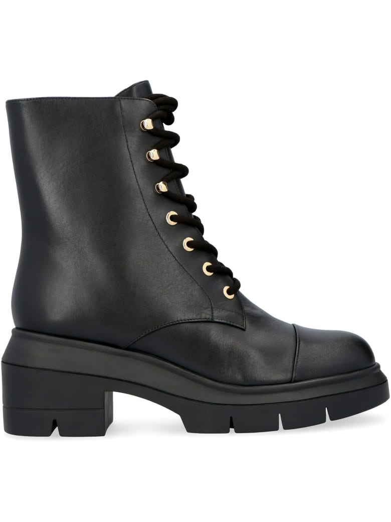 stuart weitzman combat boots