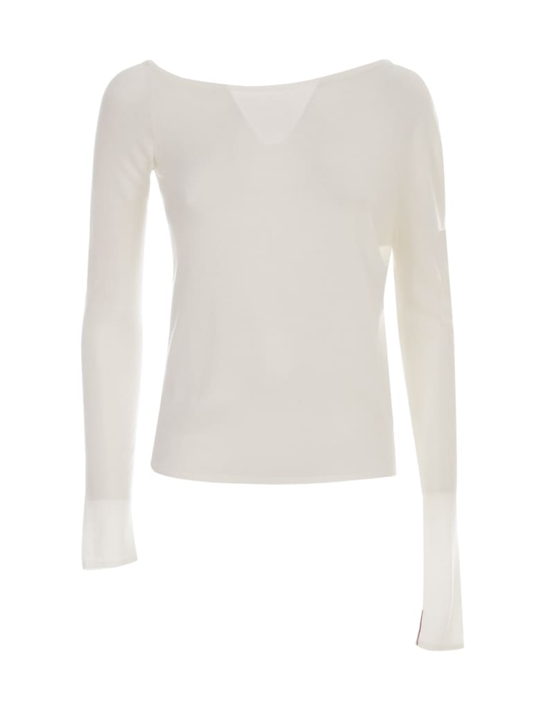 Liviana Conti Single Houlder Sweater - Moonstone