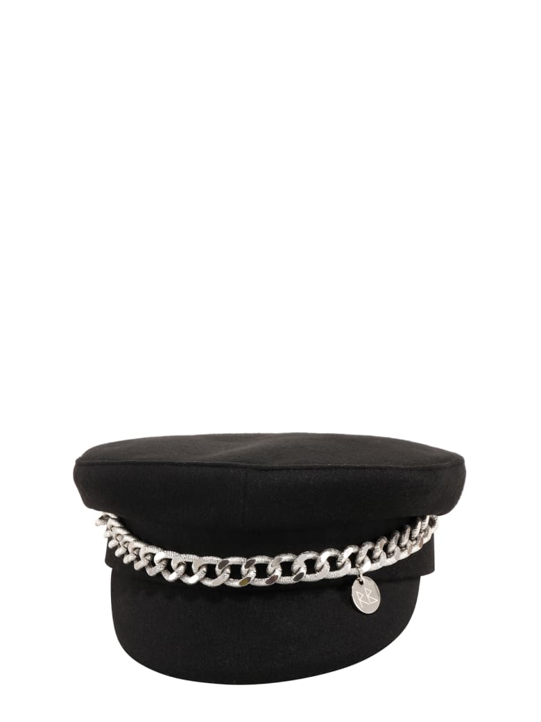 Ruslan Baginskiy Baker Boy Hat - Black