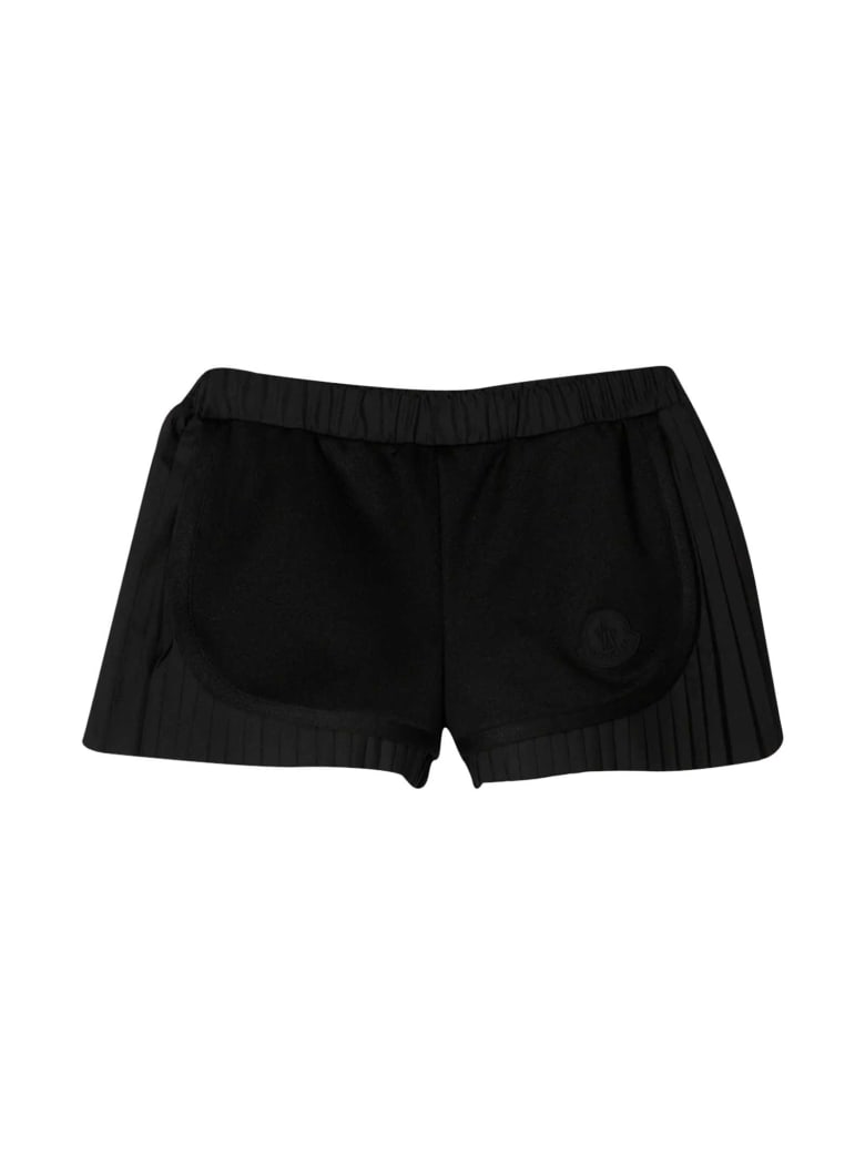 Moncler Black Shorts - Unica