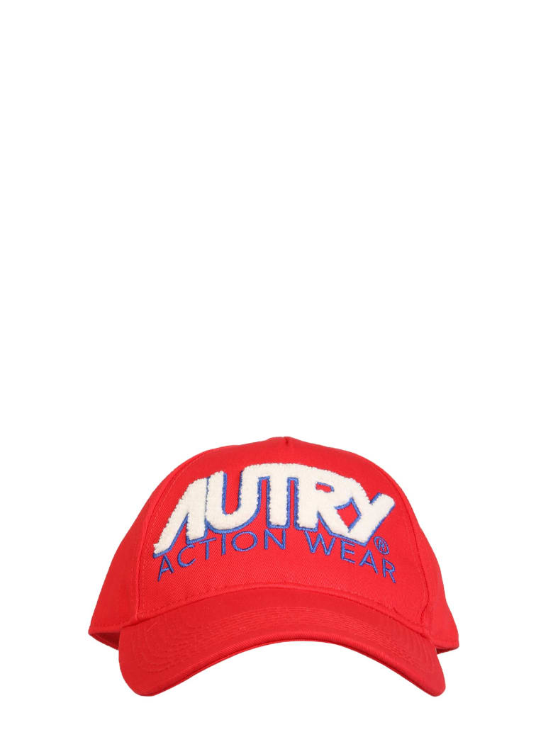 Autry Baseball Cap - ROSSO