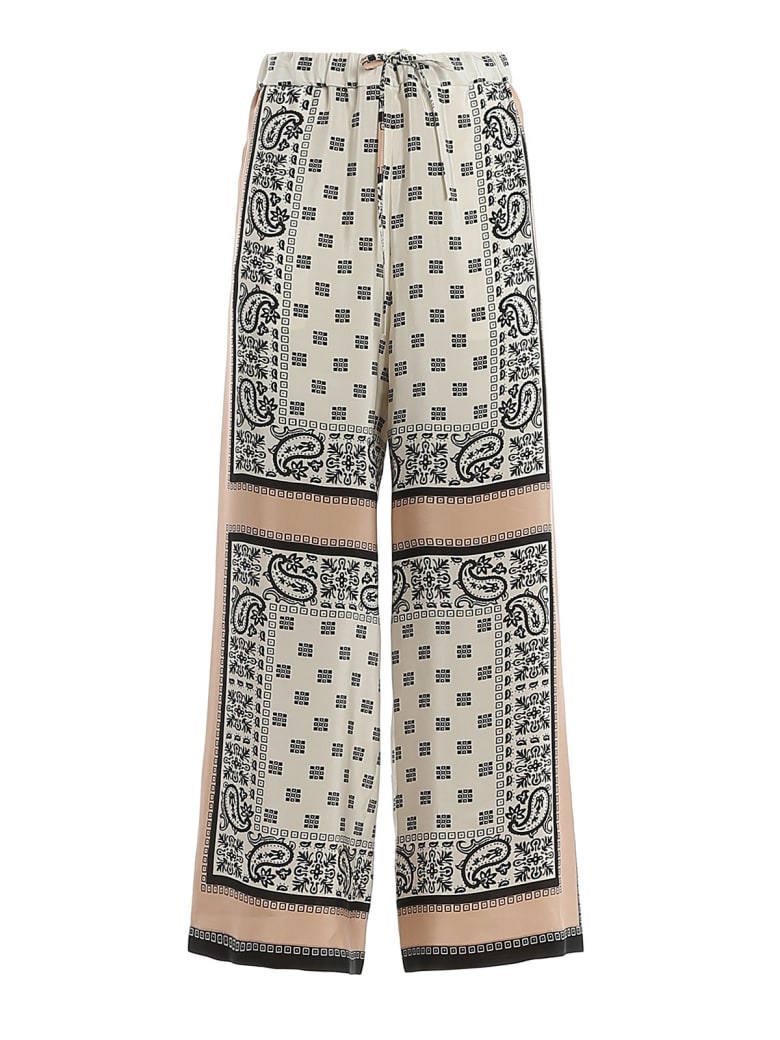 Weekend Max Mara Pants - White multicolor