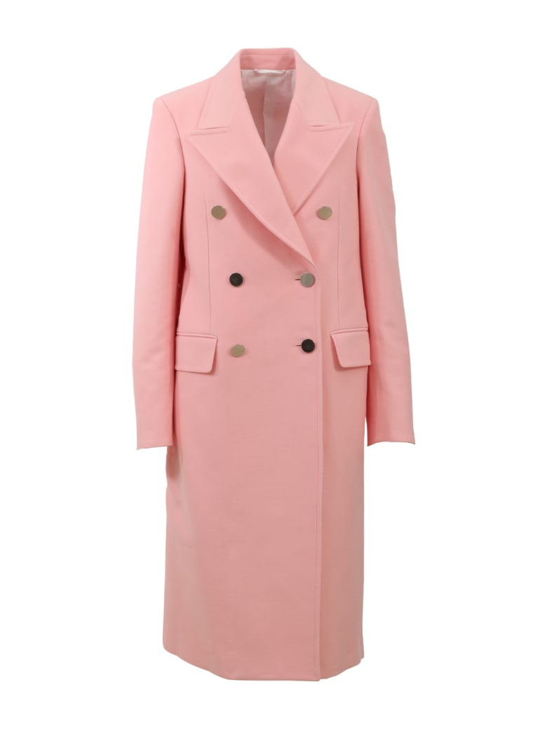 calvin klein pink coat