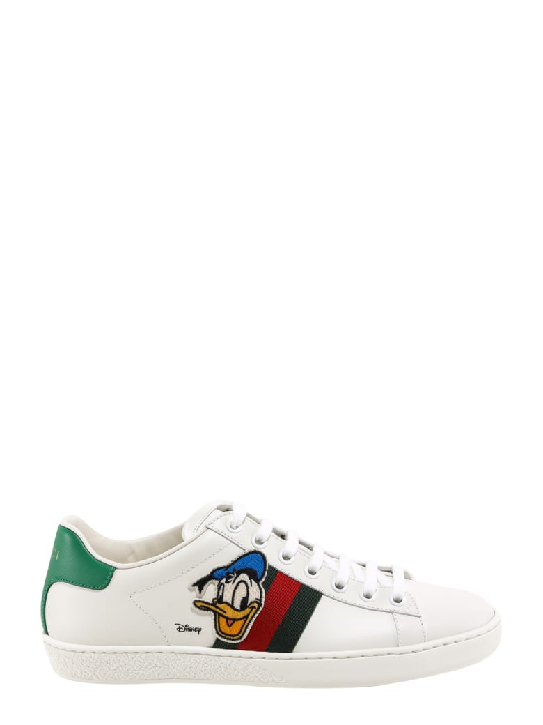 gucci donald duck sneakers