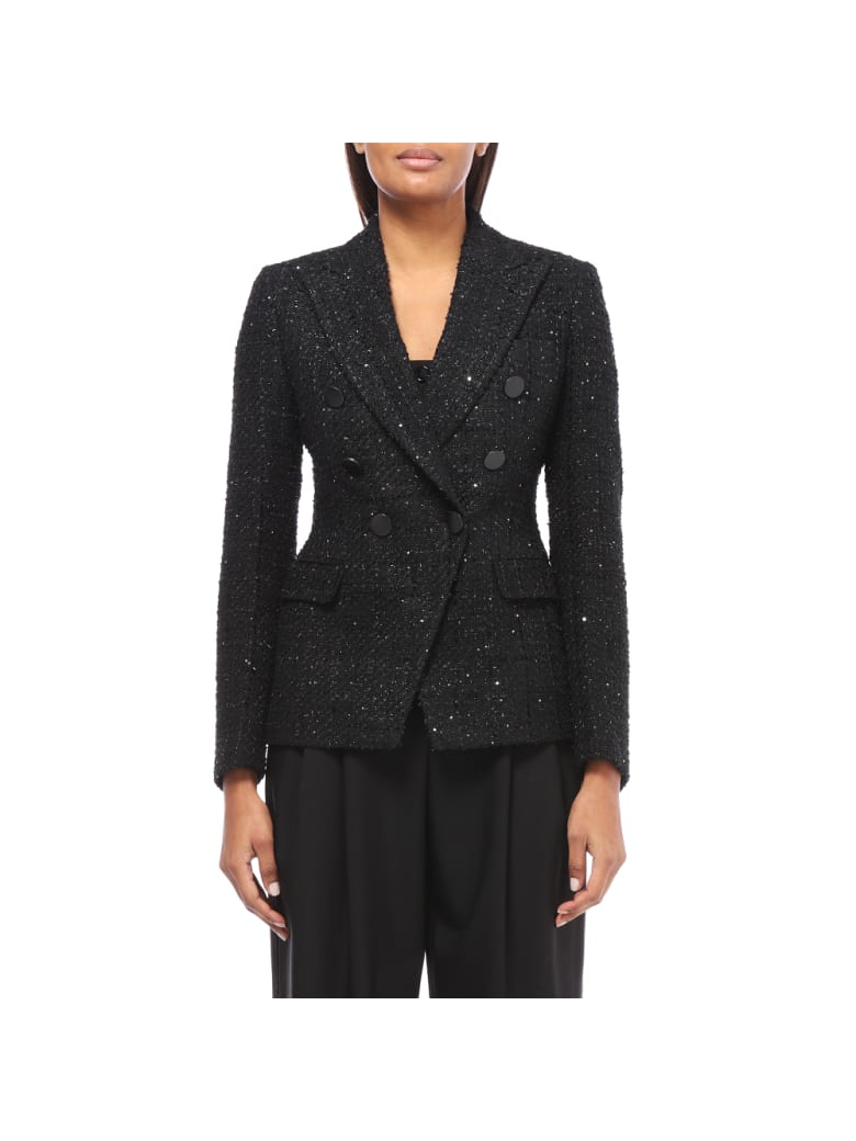 Tagliatore Jacket - Black