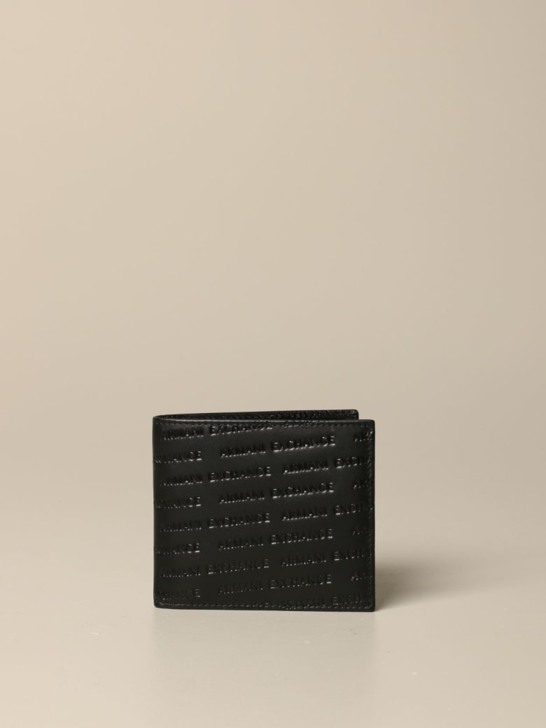 armani collezioni wallet