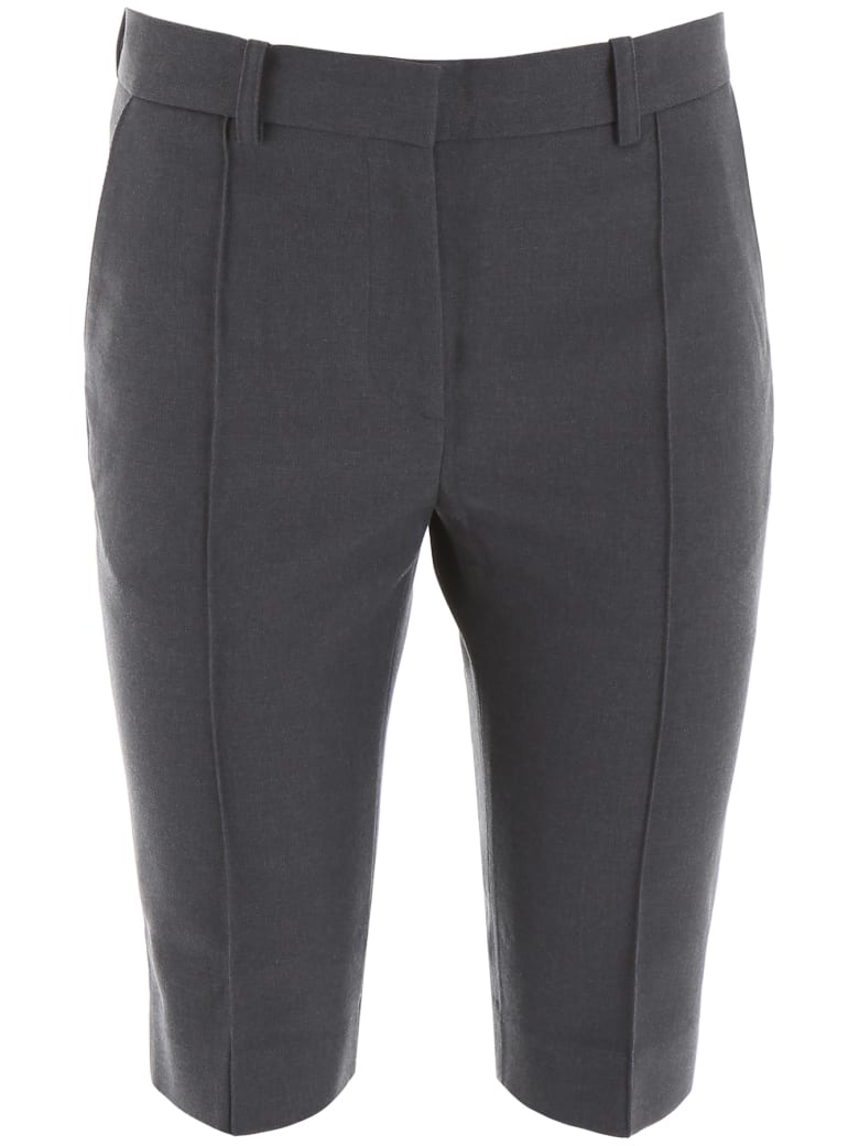 Rokh Tailoring Shorts - DARK GREY (Grey)