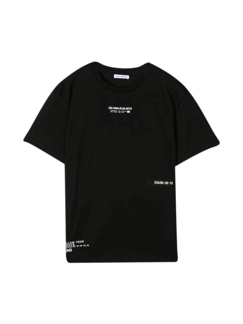 Dolce & Gabbana Black T-shirt - Nero