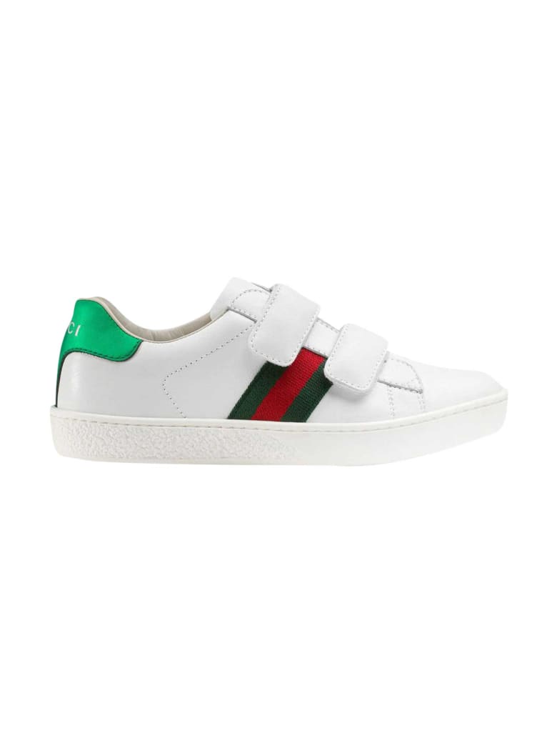 Gucci White Sneakers - Bianco