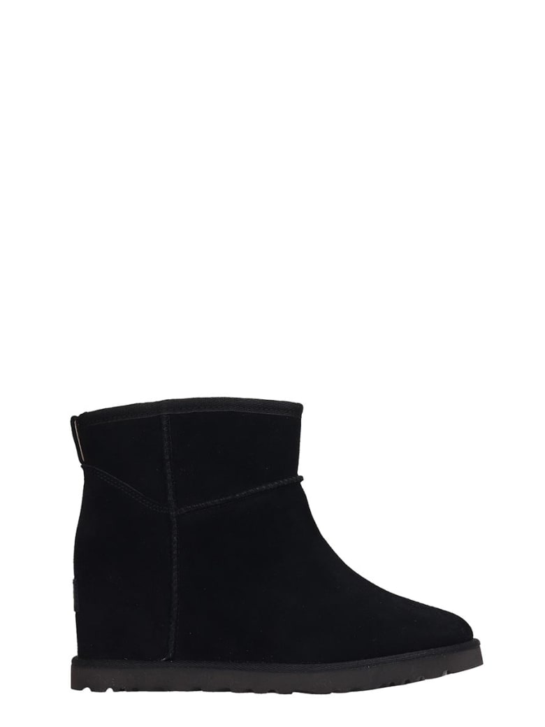 ugg ankle boots with wedge heel