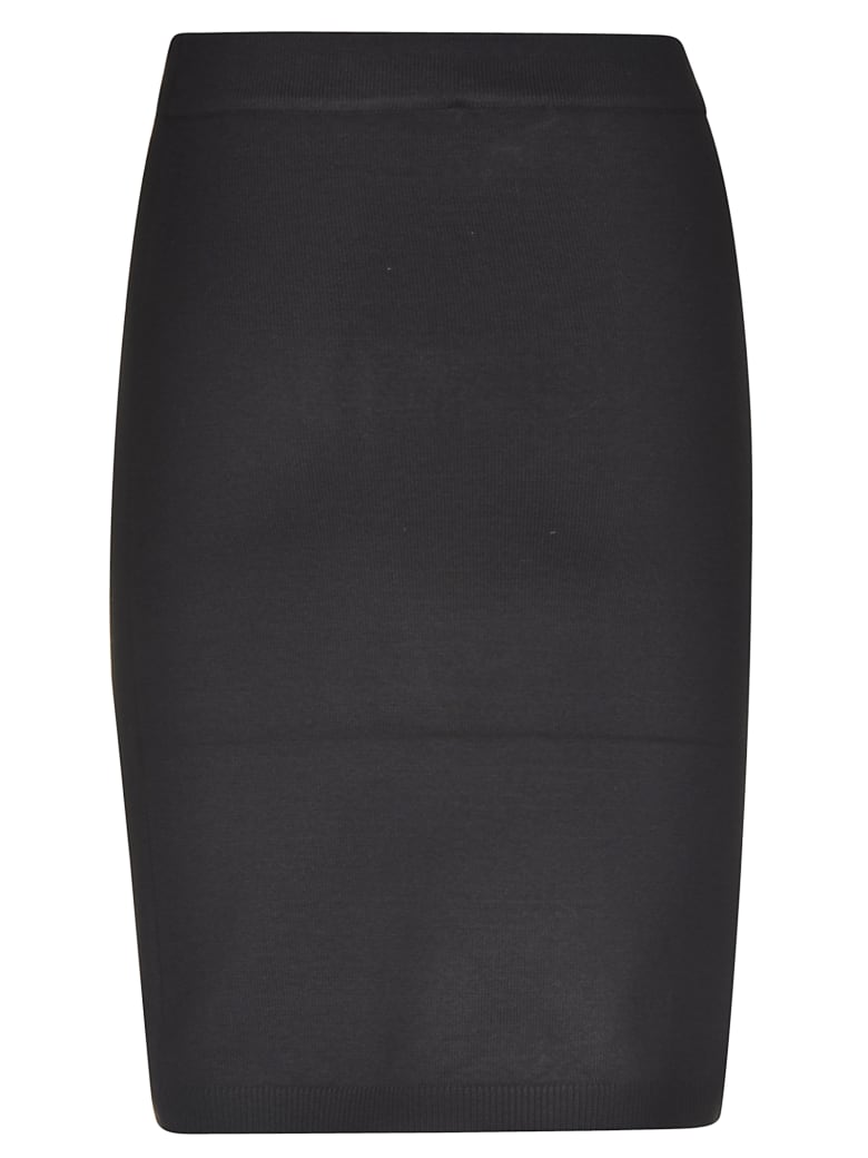 GCDS GCDS Logo Skirt - Black - 11077563 | italist