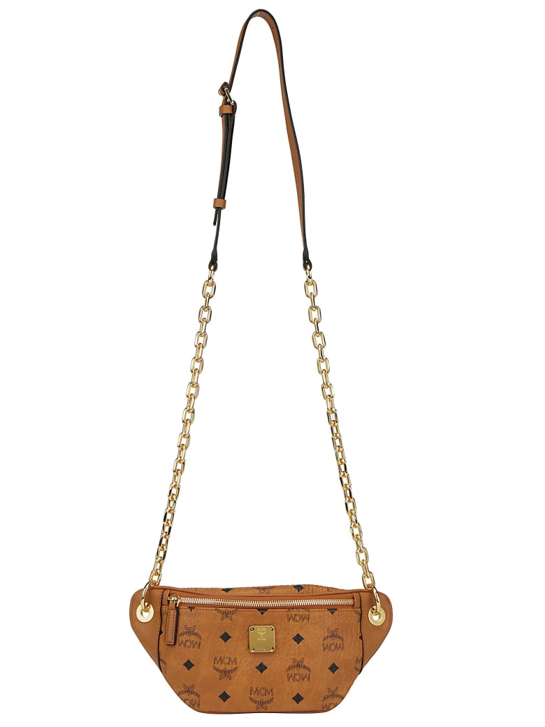 mcm small shoulder bag