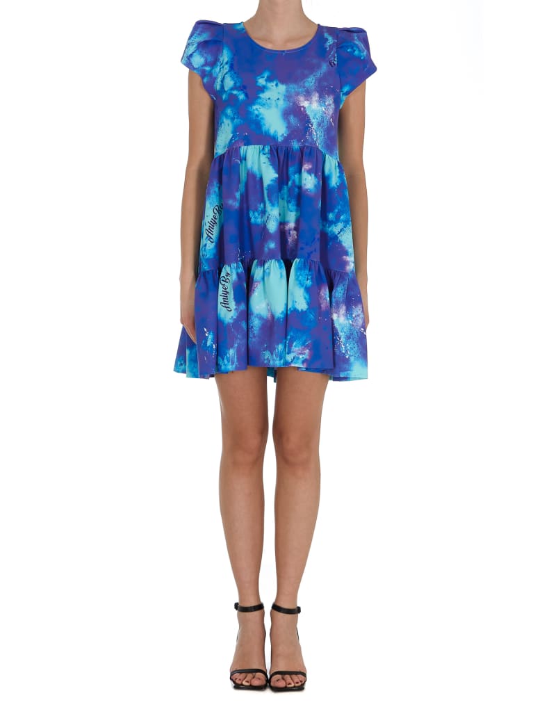 aniye by Tie & Dye Dress - Blue